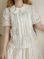 Ecru - Short Sleeve / S