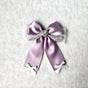 303 Purple & White Hair Clip
