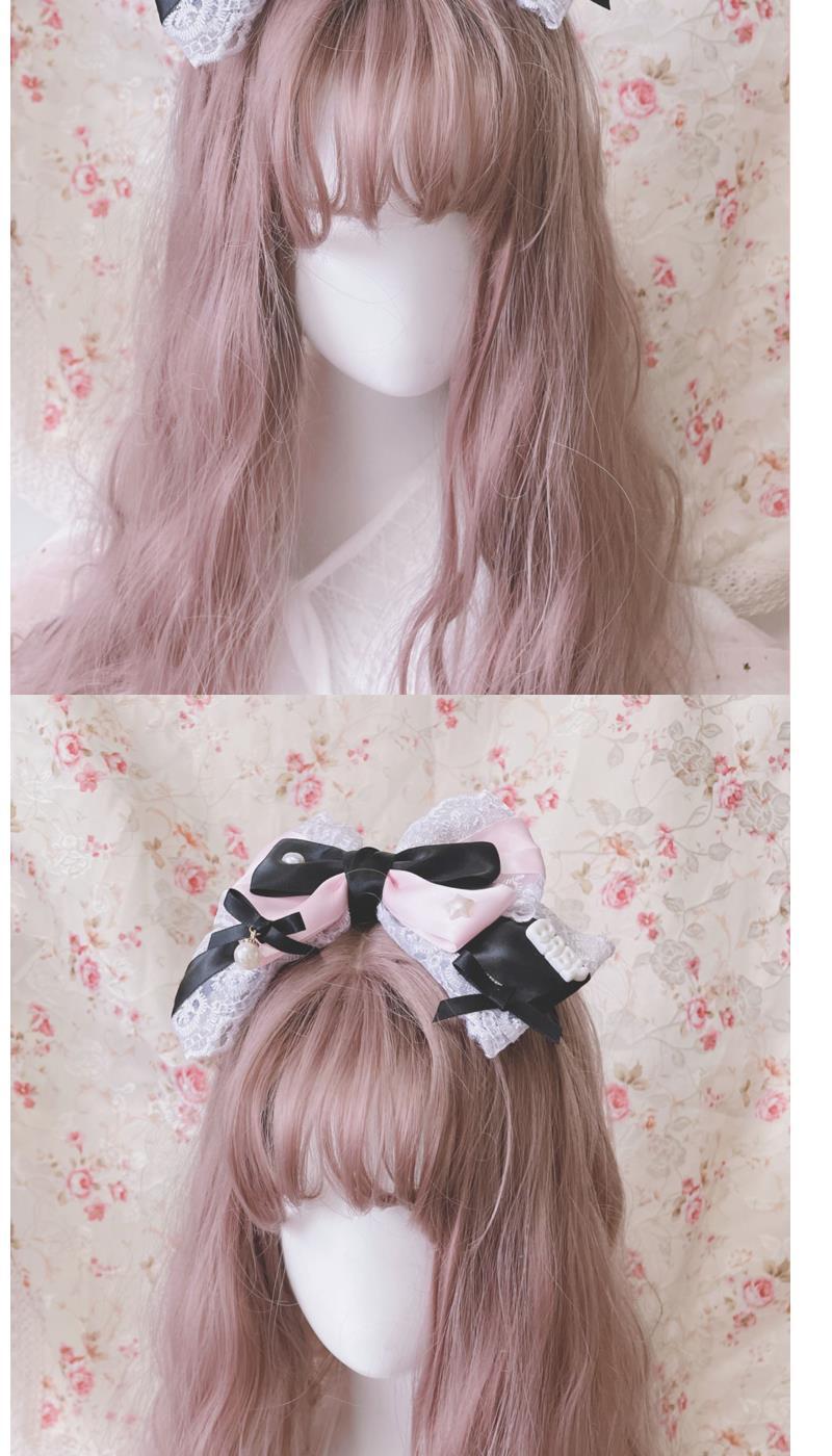 Cream Baby Original Sweet Spring Color Lolita Oversized Bow KC Bow Hair Clip Hair Accessory - Lolita Fetch