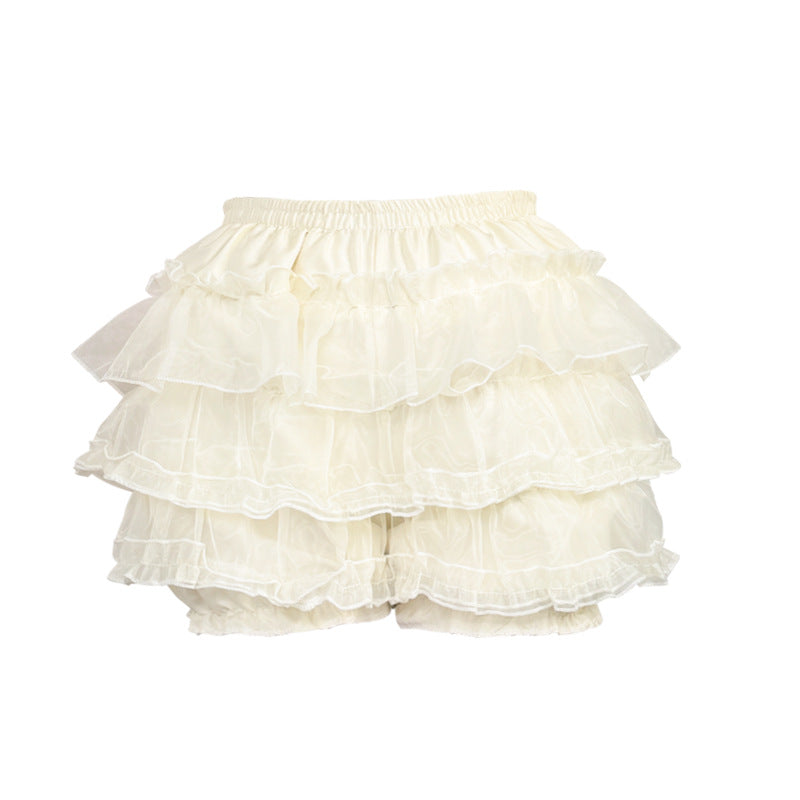 JK Safety Shorts – Built-in Petticoat