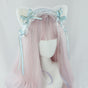 Astrology Cat Headband-Sky Blue