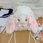 Bow Shoulder Style Pink (Enlarged Version) (Height 25 Width 23)
