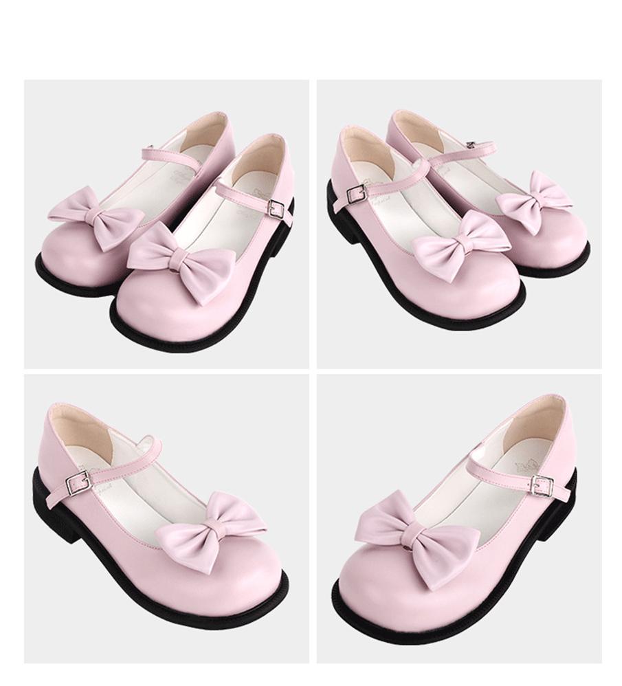 Angelic imprint - Sweet Lolita Round-tow Lolita Shoes - Multicolors Shoes