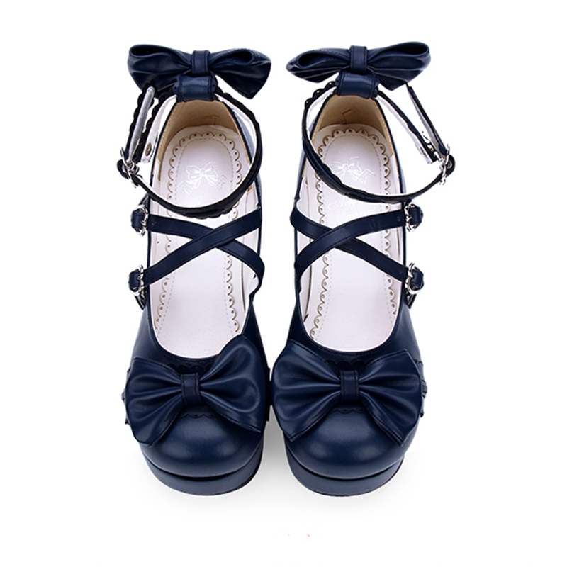 Angelic imprint - Sweet Lolita Heels Shoes Princess - Tea Party Low Cut Shoes Shoes