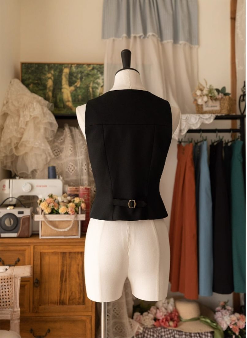 Forest Wardrobe - 4.0 Chest Support Vest Elegant - Autumn/Winter Vest Outerwear
