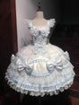 White-blue JSK Only / S