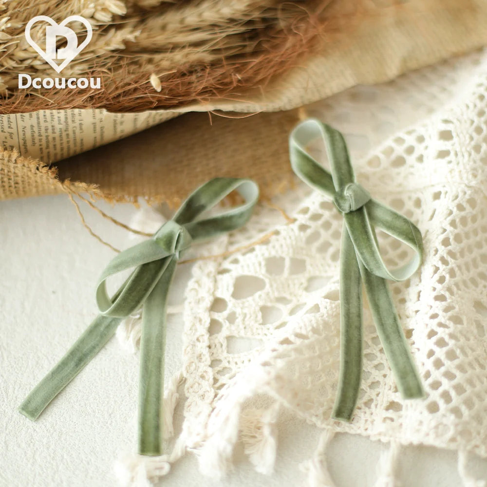 Dcoucou - Herbalist Girl - 70cm Vintage Hime-style Lolita Double Ponyt