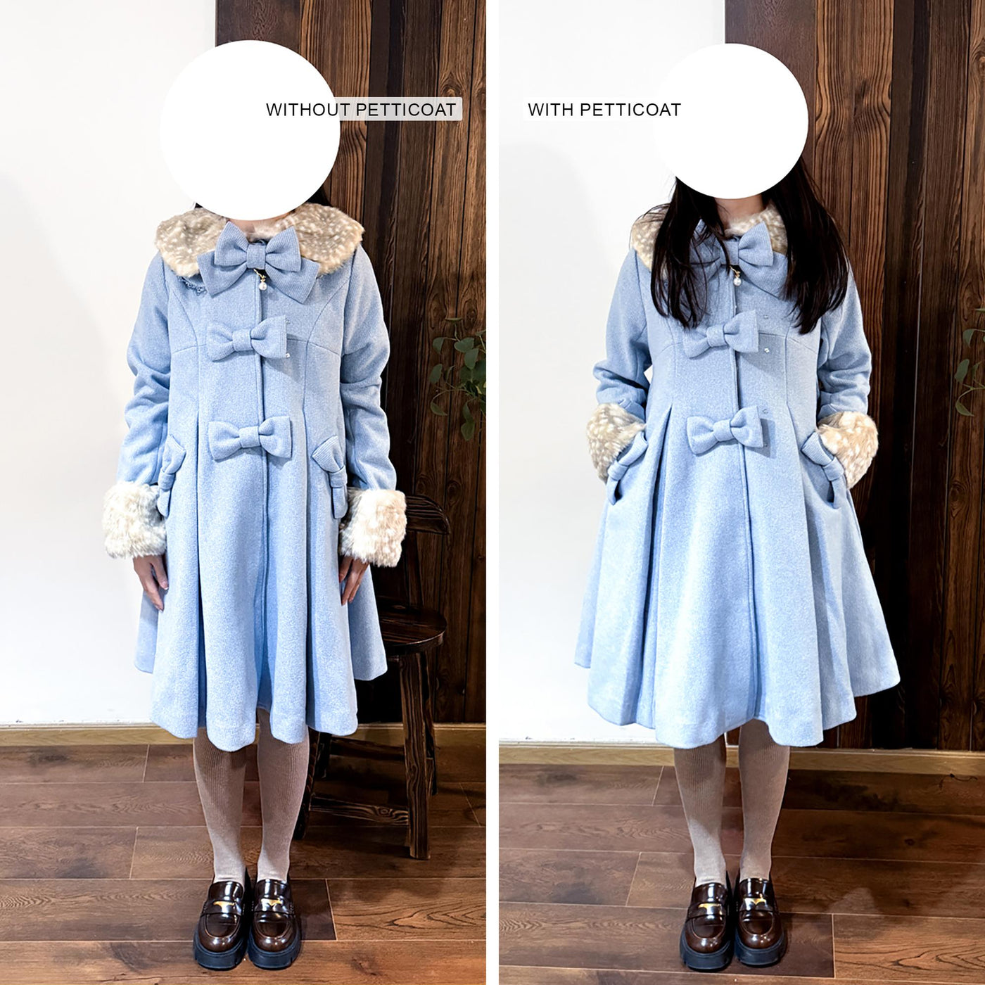 Noloria - Noloria 48 cm (18.9") High Volume - Petticoat, Cloud Lift Petticoat