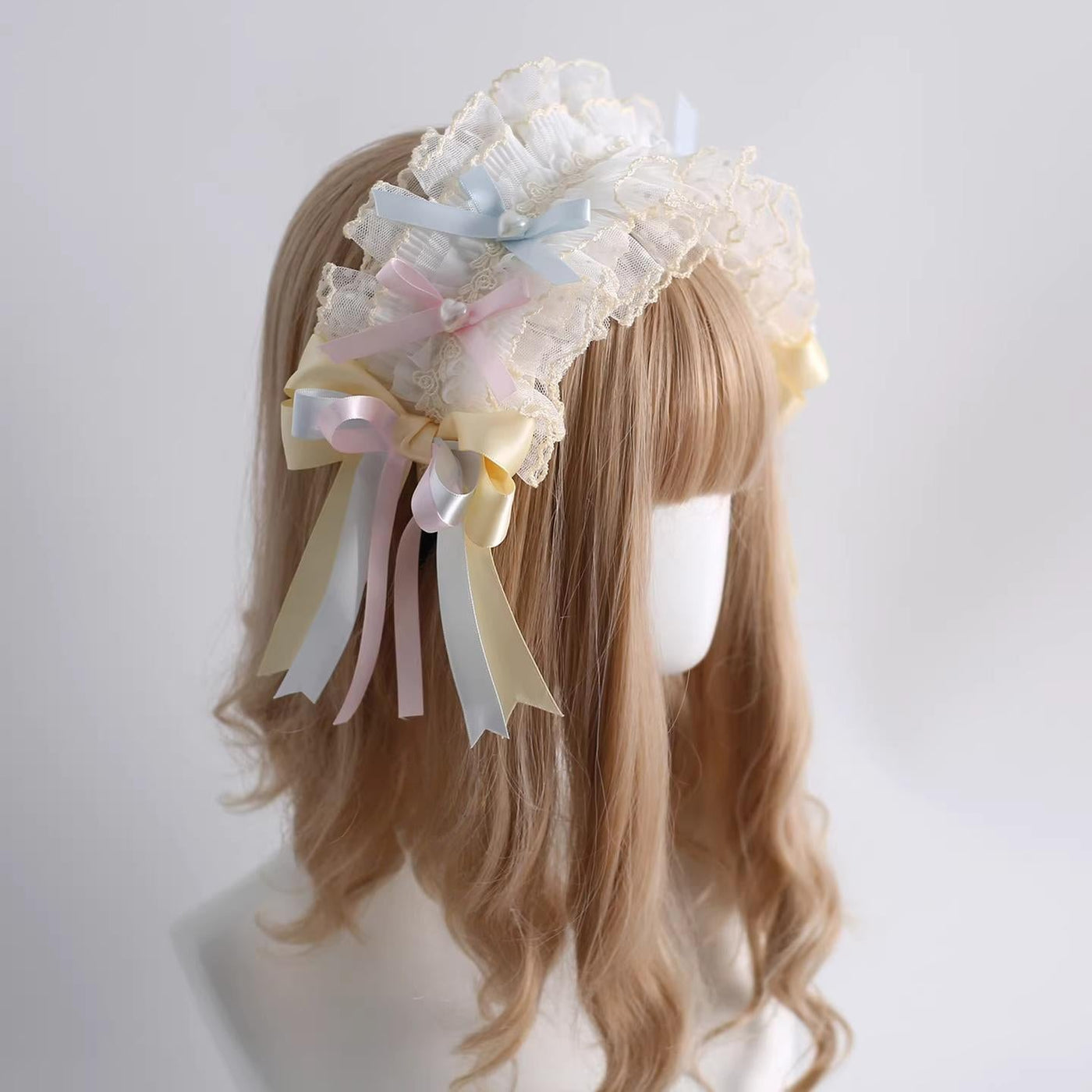 Xiaogui - Candy Color Lolita Headdresses - Hair Clips Headwear