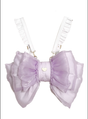 S / light purple bag+white shoulder strap