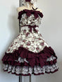JSK dress + cape + BNT / S