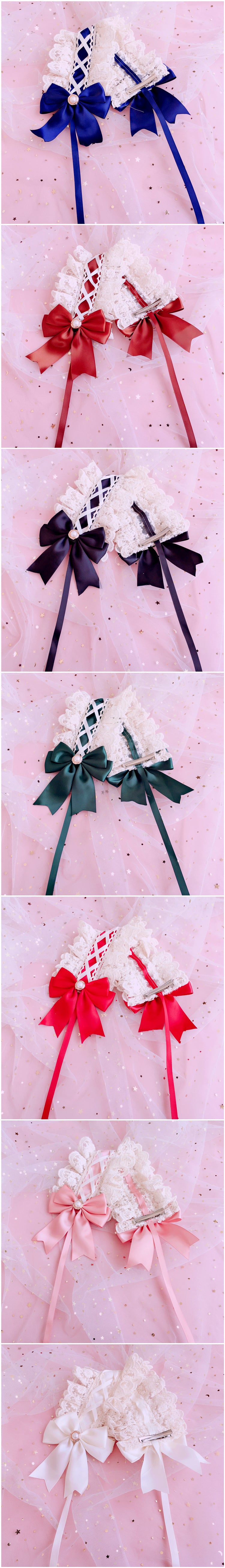 Concealed Clip Bow Hairband