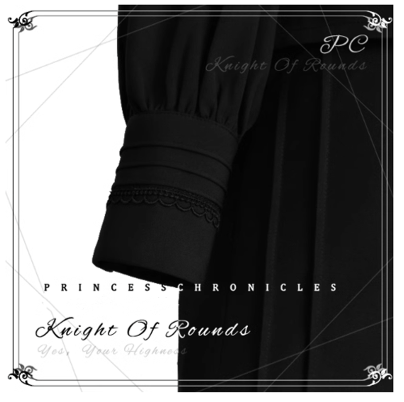 Princess Chronicles - Retro Ouji Lolita Blouse Multicolors - Innerwear