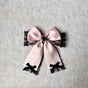 303 Pink & Black Hair Clip