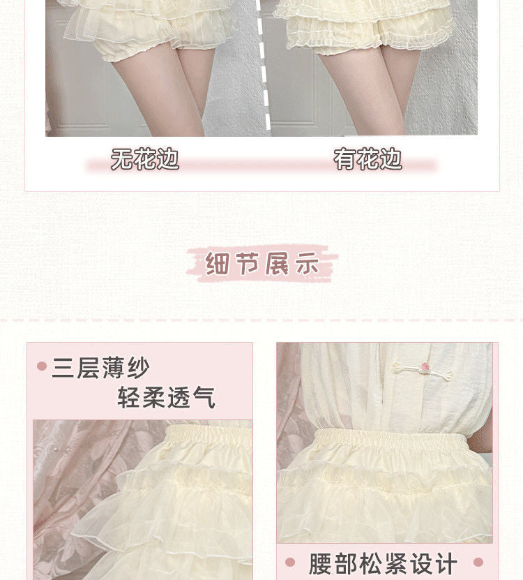 JK Safety Shorts – Built-in Petticoat