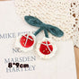 Red Velvet Cherry 1 Piece / Brooch