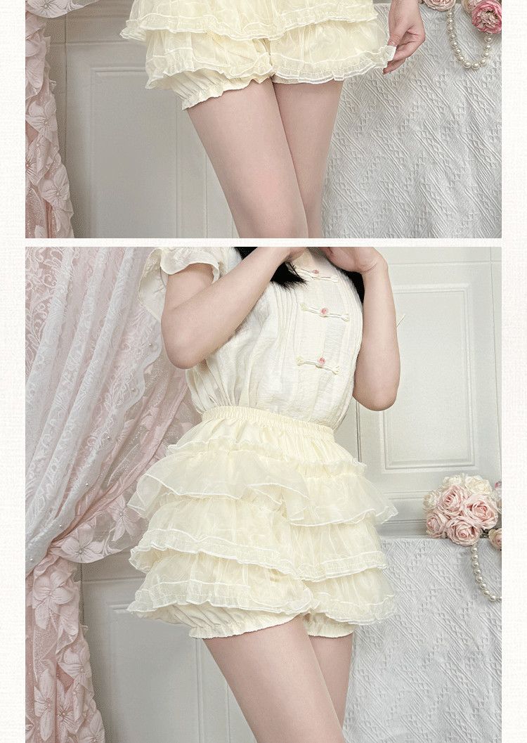 JK Safety Shorts – Built-in Petticoat