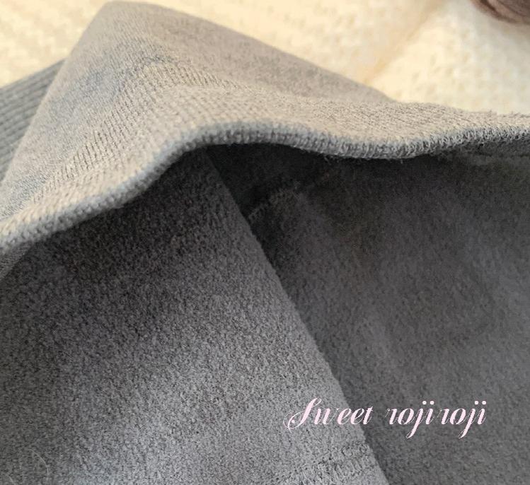 Roji Roji - Winter Cotton Lolita Pantyhose - Thickened Pantyhose Leggings Socks