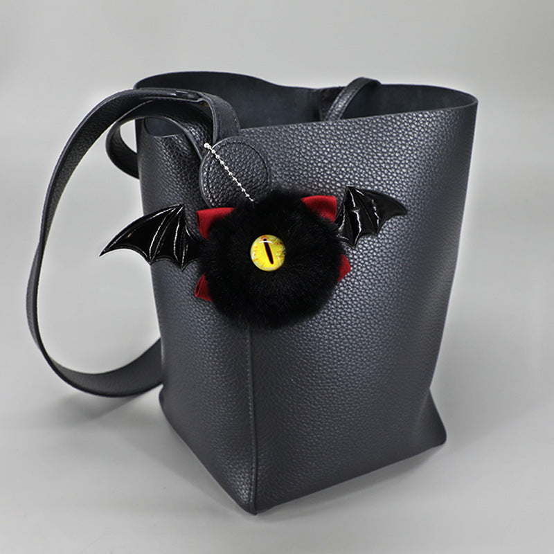 Handmade Plush Ghost - Small Keychain Pendant Backpack Demon Decoration Doll