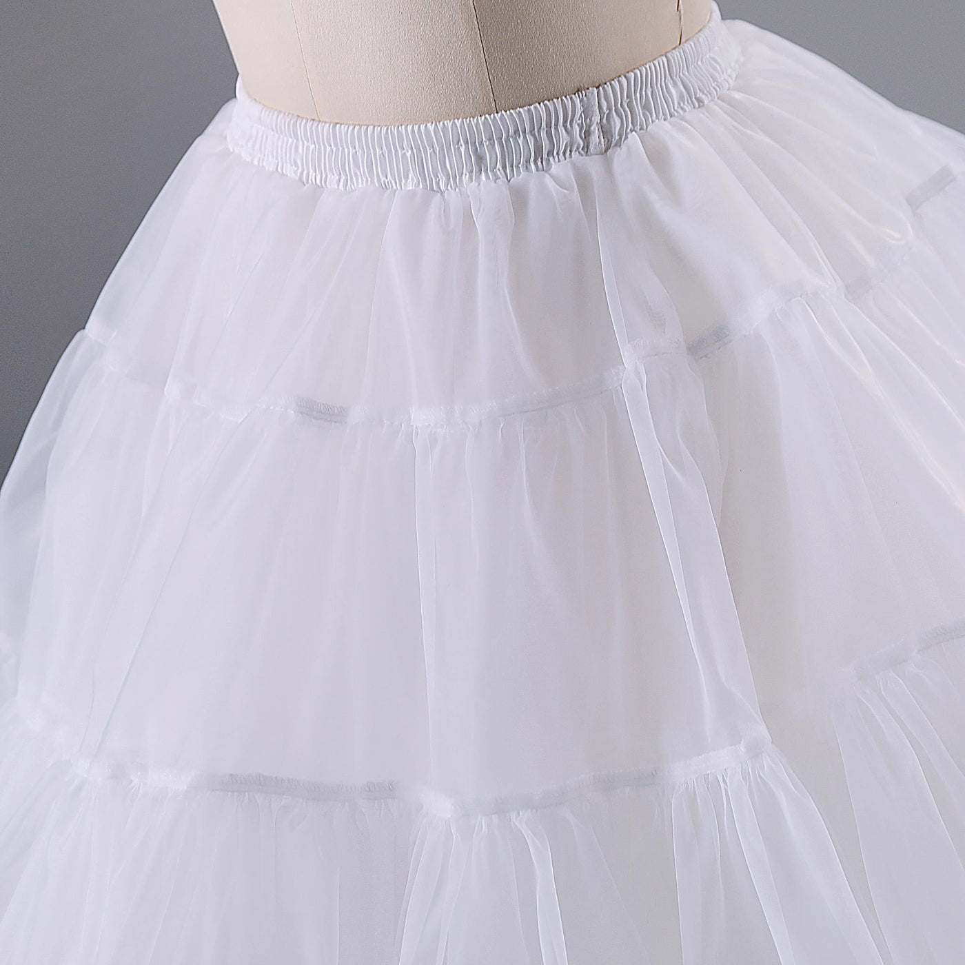 Noloria - Noloria 48 cm (18.9") Medium-High - Volume Petticoat, Petal Edge Petticoat