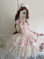 Pink jsk Suspender / S