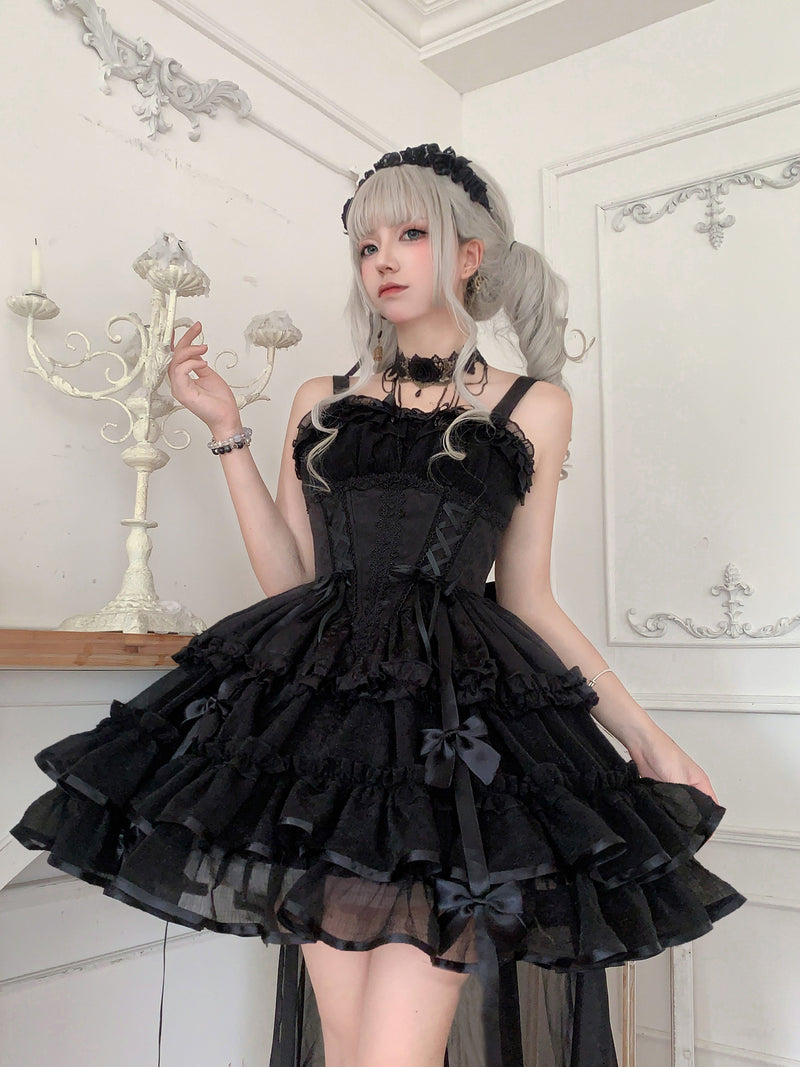 ZhiJinYuan Time Waltz Short Ballet JSK