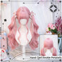 2597F Rose Sakura (Deux Nattes)