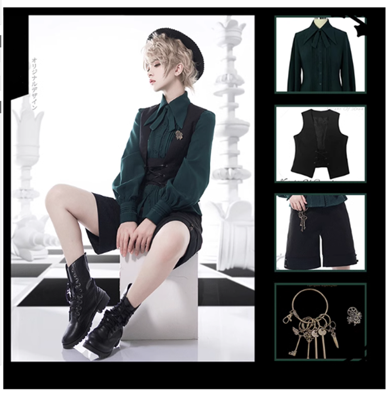 Princess Chronicles - Almes - Retro Ouji Lolita Vest