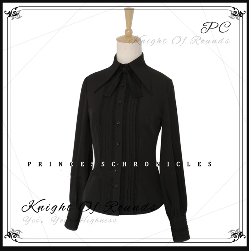 Princess Chronicles - Retro Ouji Lolita Blouse Multicolors - Innerwear