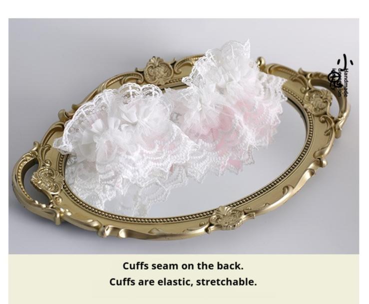 Xiaogui - Sweet Lolita Headdress Doll Lolita - Accessories Headwear