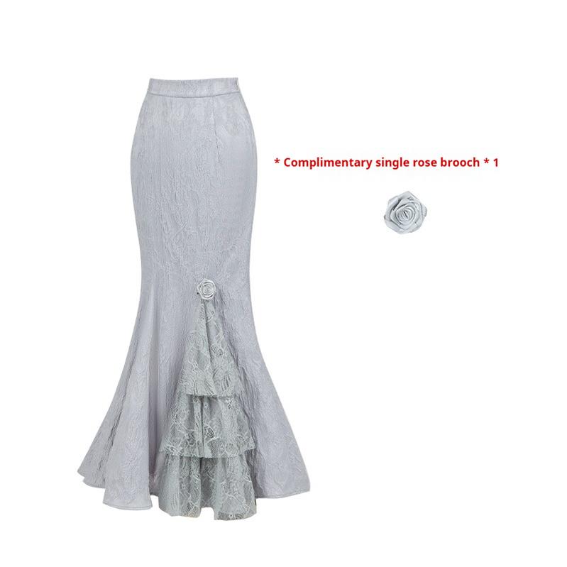 Twilight - Gothic Witch Lolita SK Suit Bodice Mermaid Dress (L M S XL) 41706:711676