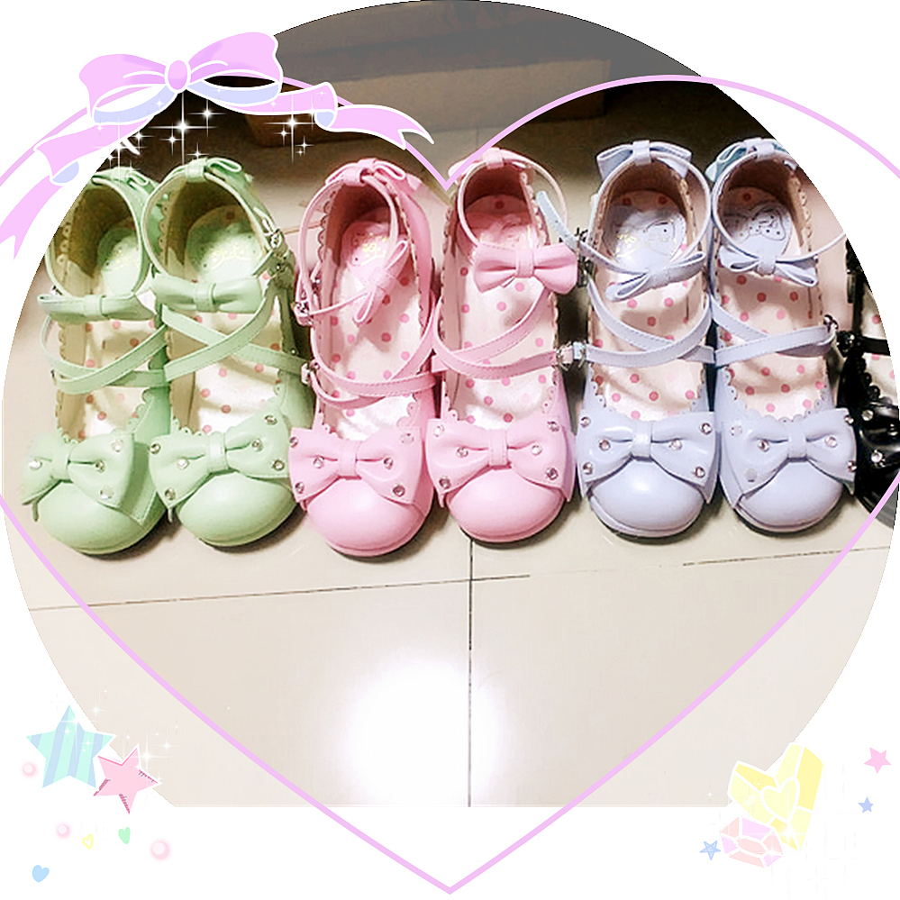 Sosic - Sweet Lolita High Heel Handmade - Shoes Shoes