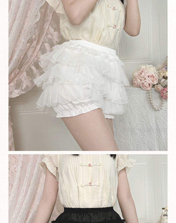 JK Safety Shorts – Built-in Petticoat