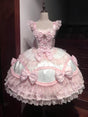 White-pink JSK Only / S