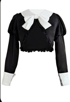 Letters from Unknown Star - Collection box - Spring Black Lolita OP