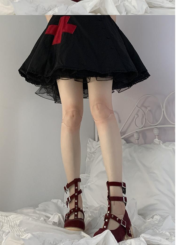 Roji Roji - Sweet Lolita Pantyhose - Joint Print Light Stockings Socks