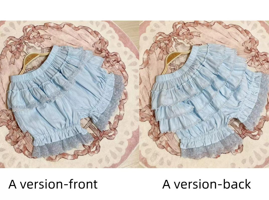 Lolita Innerwear Bloomers Multicolors Anti Exposure (L S) 9904:492454