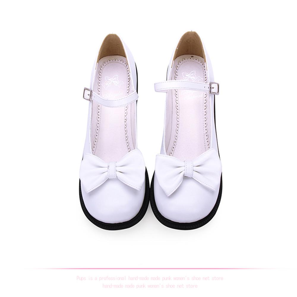 Angelic imprint - Sweet Lolita Round-tow Lolita Shoes - Multicolors Shoes