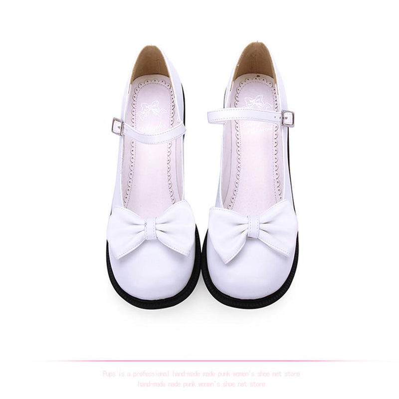 Angelic imprint - Sweet Lolita Round-tow Lolita Shoes - Multicolors Shoes