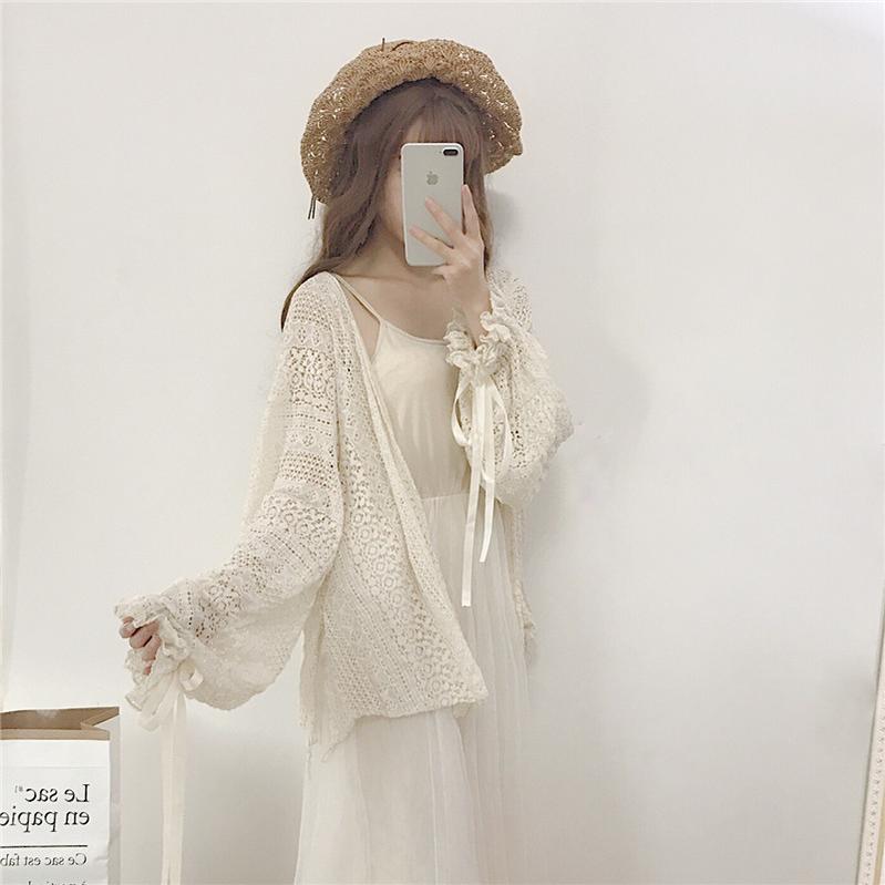 Sugar Girl - Daily Lolita Light Cardigan - Oversized Outwear Innerwear