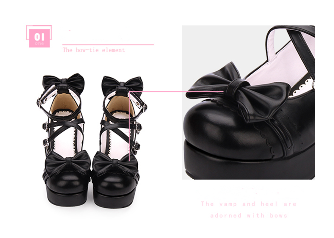Angelic imprint - Sweet Lolita Heels Shoes Princess - Tea Party Low Cut Shoes Shoes
