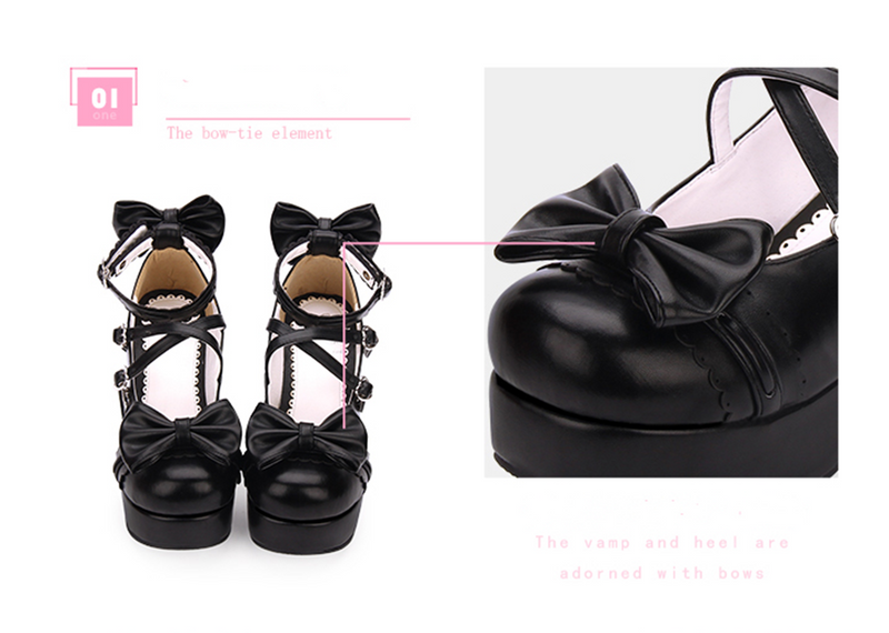 Angelic imprint - Sweet Lolita Heels Shoes Princess - Tea Party Low Cut Shoes Shoes