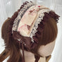 Beige headband / S