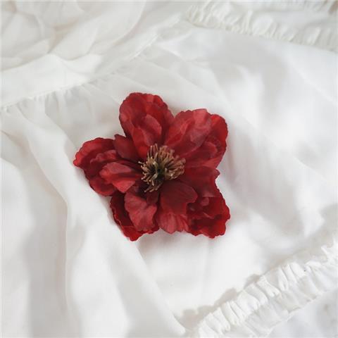Vintage Elegant Lolita Flower Lolita Headwear Hairband Sweet Cool Gothic Dark Girl Ancient Style Hair Accessories - Lolita Fetch