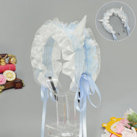Marchio indipendente - Xiaolongbao - Cerchietto con corna di drago - Xiaolongbao Hairband-Blue / Taglia unica