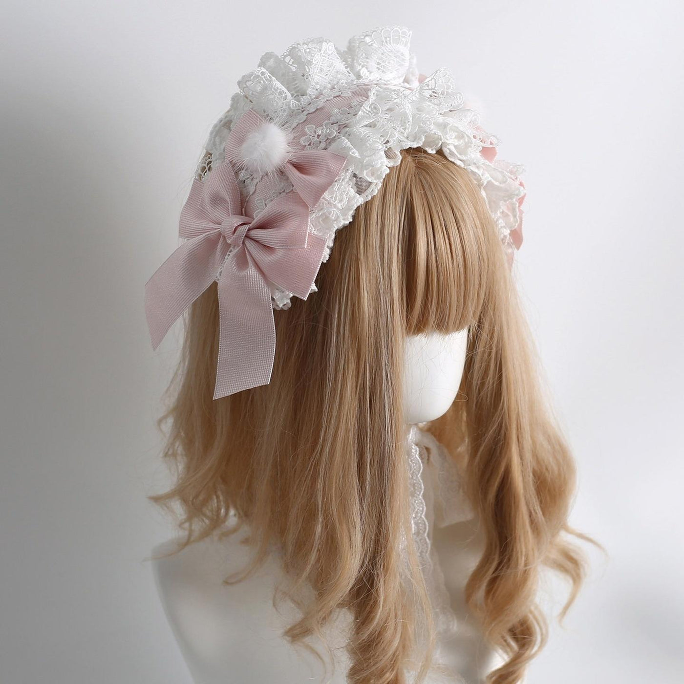 Xiaogui - Sweet Lolita Headdress - Lace Accessories Headwear