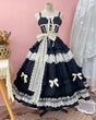S / black JSK