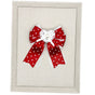 Sweetheart Polka-Dot Bow Brooch (B Style Red)