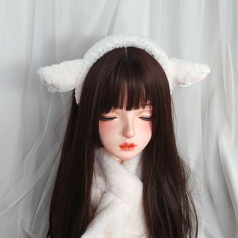 Little Star Sheep Ear Headband Cute Soft Girl Sheep Baa Headwear Plush