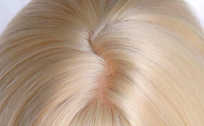 Sinwavy - Elegant Lolita Platinum Wig Long - Curly Layered Wig Wig